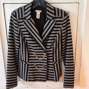 Vintage Cache' Steampunk Blazer Sz 2